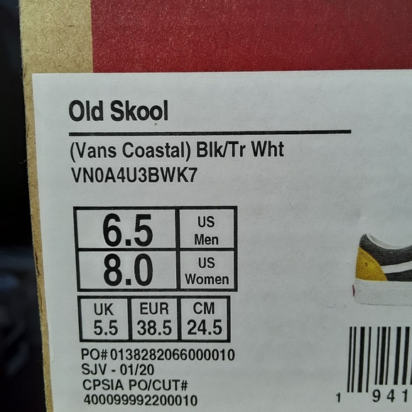 Van's Old Skool Coastal Lace-Up Skate Shoes Womens - Picture 11 of 14